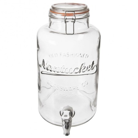 Kraaniga klaasist jooginõu 6,7 l | FreshDesign.ee