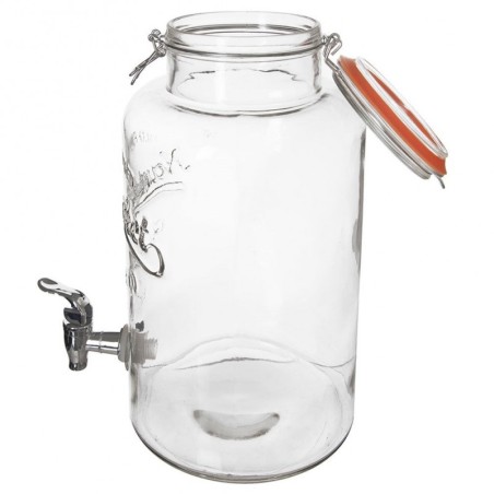 Kraaniga klaasist jooginõu 6,7 l | FreshDesign.ee