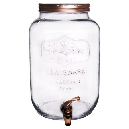 Kraaniga klaasist joogianum 8.8 l