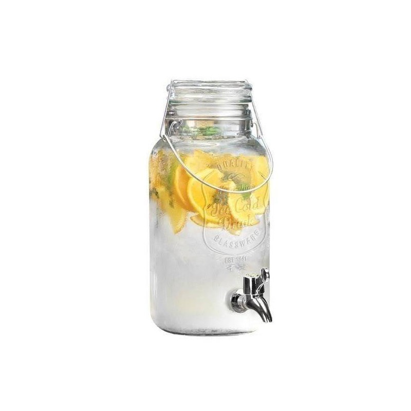 Kraaniga klaasist joogianum 4 l | FreshDesign.ee