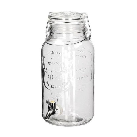 Kraaniga klaasist joogianum 4 l