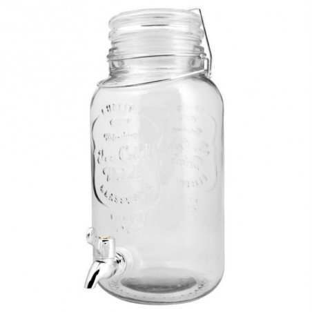 Kraaniga klaasist joogianum 4 l | FreshDesign.ee