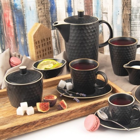 Teekann keraamiline must TEA TIME 1.3 l | FreshDesign.ee