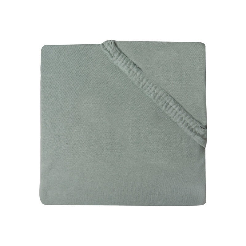 Kummiga voodilina - 70x140 - ash green | FreshDesign.ee