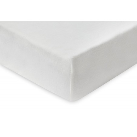 Kummiga lina jersey puuvill, 70x140 cm, ivory | FreshDesign.ee