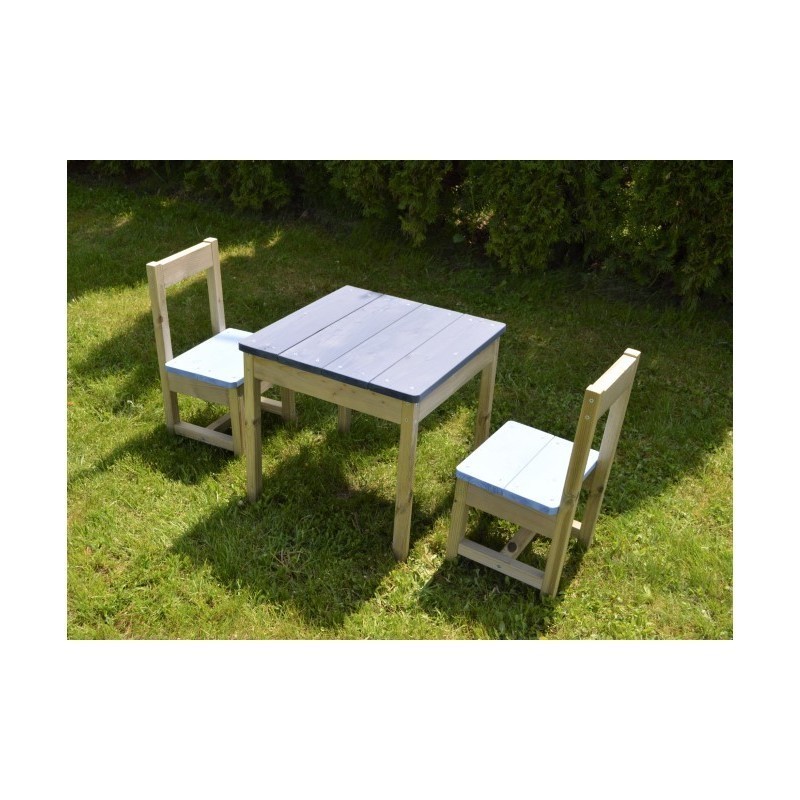 Puidust laua ja toolide komplekt | FreshDesign.ee