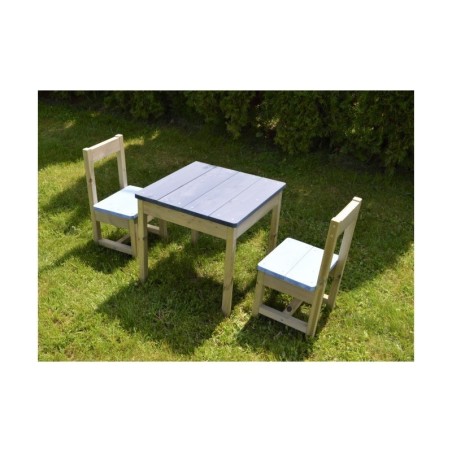 Puidust laua ja toolide komplekt | FreshDesign.ee