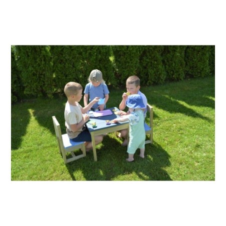 Puidust laua ja toolide komplekt | FreshDesign.ee