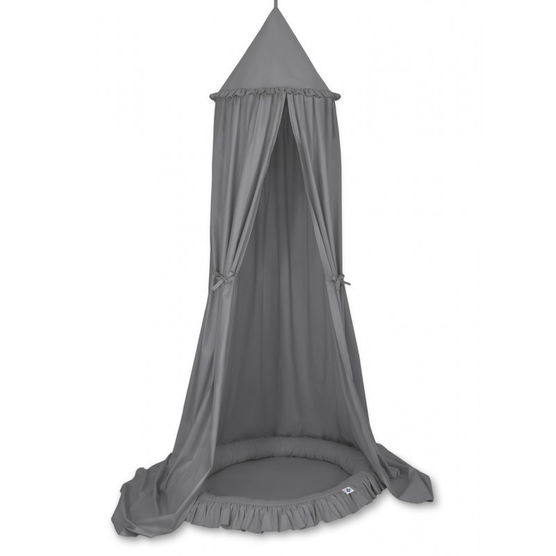 Baldahhiin + pesa mängumatt, antratsiit | FreshDesign.ee