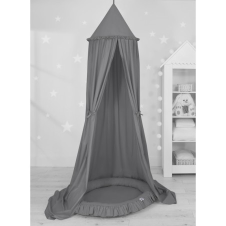 Baldahhiin + pesa mängumatt, antratsiit | FreshDesign.ee