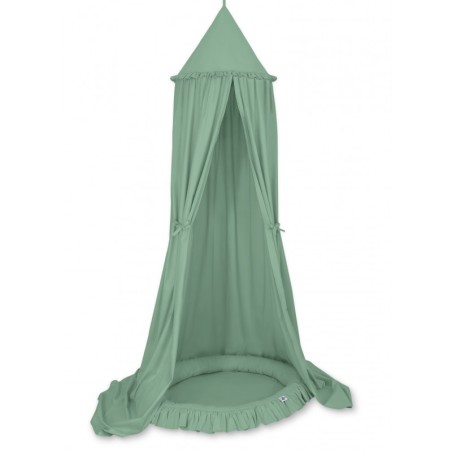 Baldahhiin + pesa mängumatt, pastell roheline | FreshDesign.ee