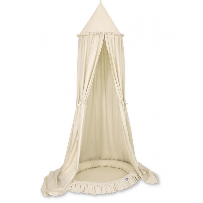 Baldahhiin + pesa mängumatt, beež | FreshDesign.ee