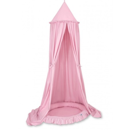 Baldahhiin + pesa mängumatt, roosa | FreshDesign.ee