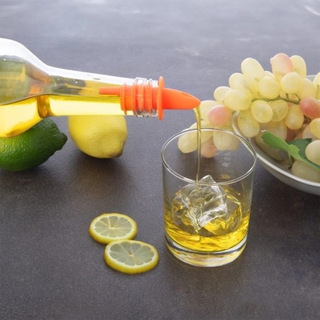 Pudeli dosaator, painduv valaja, 6 tk.