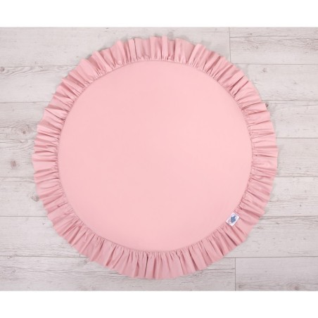 Baldahhiin + mängumatt, pastell roosa