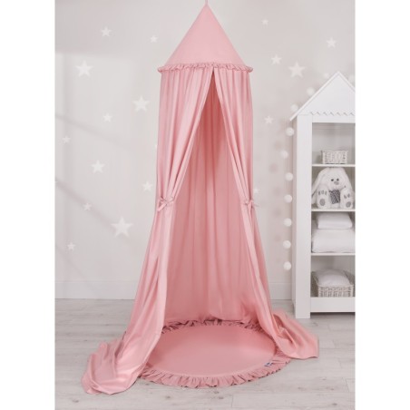 Baldahhiin + mängumatt, pastell roosa | FreshDesign.ee