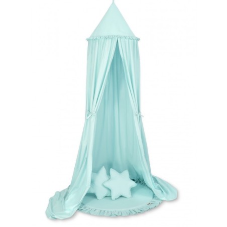 Baldahhiin + mängumatt + padjad, mint | FreshDesign.ee