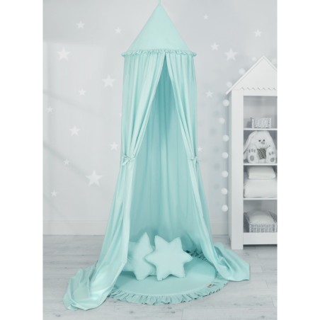 Baldahhiin + mängumatt + padjad, mint | FreshDesign.ee