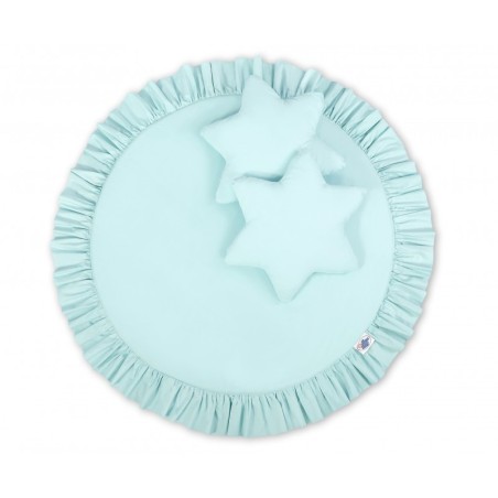Baldahhiin + mängumatt + padjad, mint | FreshDesign.ee