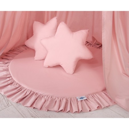 Baldahhiin + mängumatt + padjad, pastell roosa | FreshDesign.ee