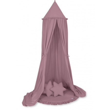 Baldahhiin + mängumatt + padjad, pastell violett | FreshDesign.ee