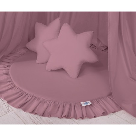 Baldahhiin + mängumatt + padjad, pastell violett | FreshDesign.ee
