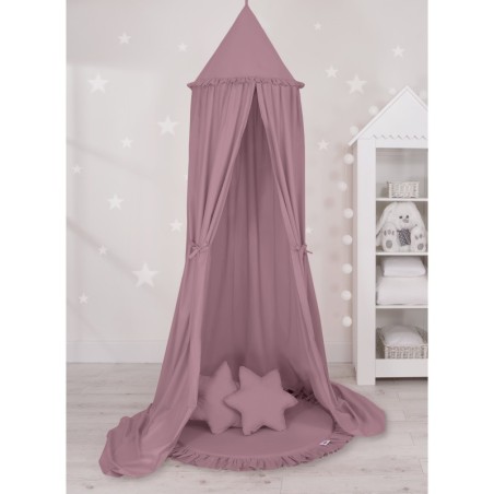 Baldahhiin + mängumatt + padjad, pastell violett | FreshDesign.ee