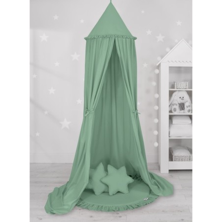 Baldahhiin + mängumatt + padjad, pastell r... | FreshDesign.ee