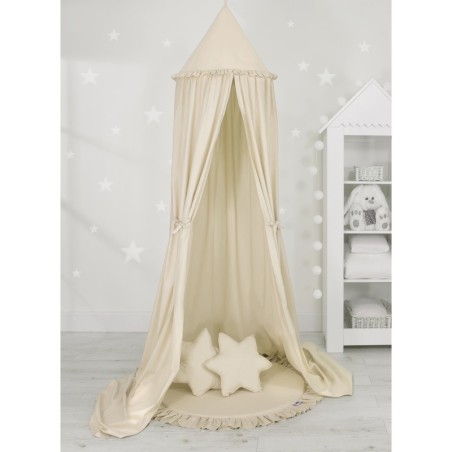 Baldahhiin + mängumatt + padjad, beež | FreshDesign.ee