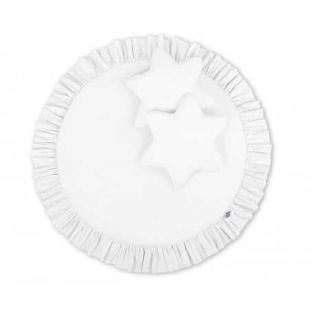 Baldahhiin + mängumatt + padjad, valge