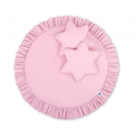 Baldahhiin + mängumatt + padjad, roosa