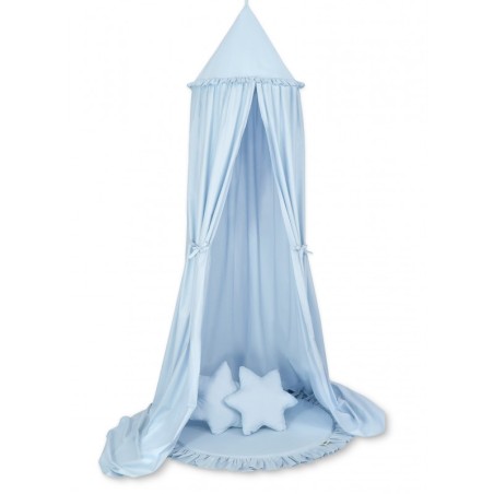 Baldahhiin + mängumatt + padjad, helesinine | FreshDesign.ee