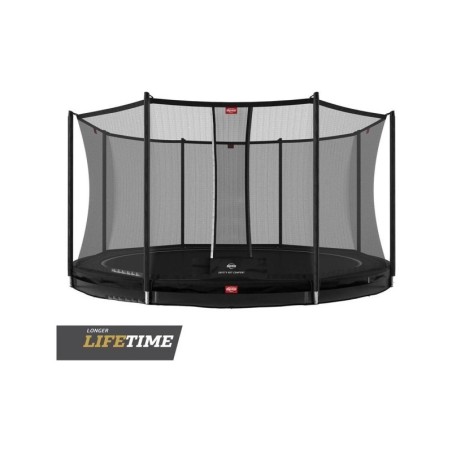 Batuut BERG Favorit InGround - 430cm, must... | FreshDesign.ee