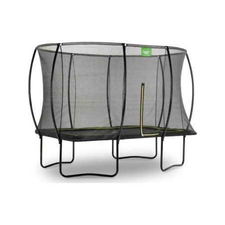 Batuut võrguga Exit Silhouette 244x366cm - must