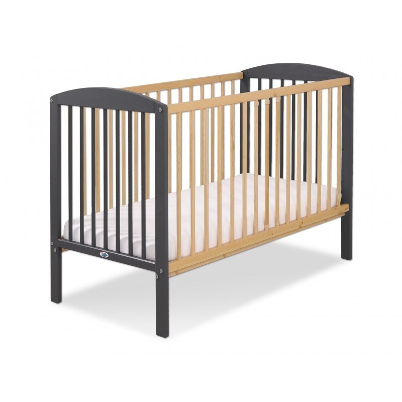 Beebivoodi 120x60 cm Leonardo, tumehall | FreshDesign.ee