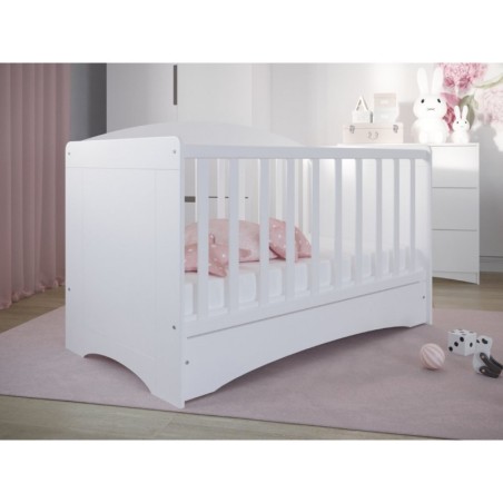 Beebivoodi CLASSIC valge 60x120 cm