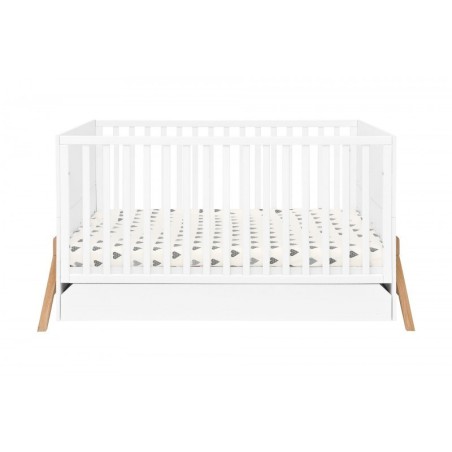 Lotta snow valge võrevoodi/väikelapse vood... | FreshDesign.ee