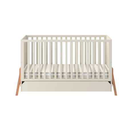 Lotta latte võrevoodi/väikelapse voodi 70x140 sahtliga