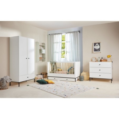 Lumi lastevoodi alune sahtel