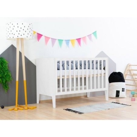 Beebivoodi Sleepy 60x120, valge | FreshDesign.ee