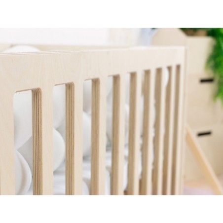 Beebivoodi Kippy 60x120, naturaalne | FreshDesign.ee