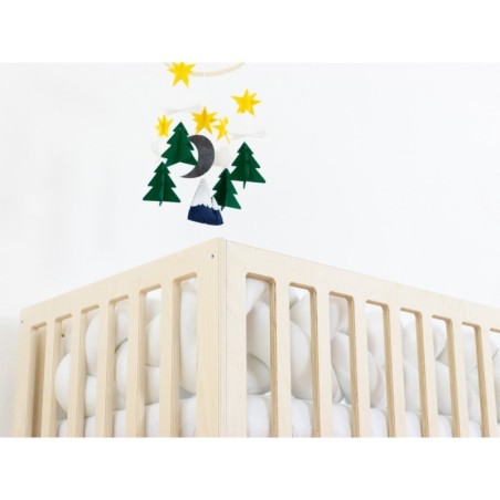 Beebivoodi Kippy 60x120, naturaalne | FreshDesign.ee