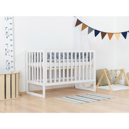 Beebivoodi Nappy 60x120, valge | FreshDesign.ee