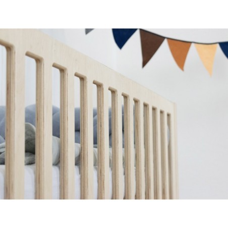 Beebivoodi Nappy 60x120, hall