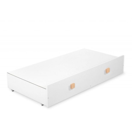 Sahtel MAXI beebivoodi alla 120x60 cm, valge | FreshDesign.ee