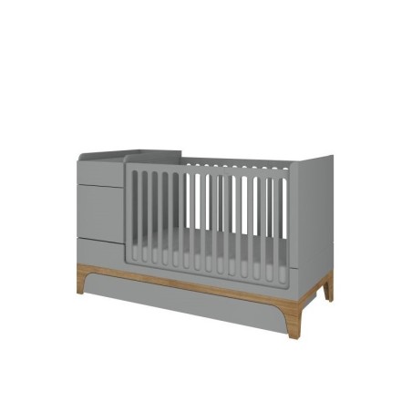 Laste suurendatav voodi UP! 70x120/160 cm hall | FreshDesign.ee