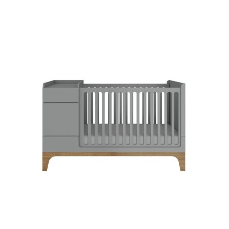 Laste suurendatav voodi UP! 70x120/160 cm hall | FreshDesign.ee