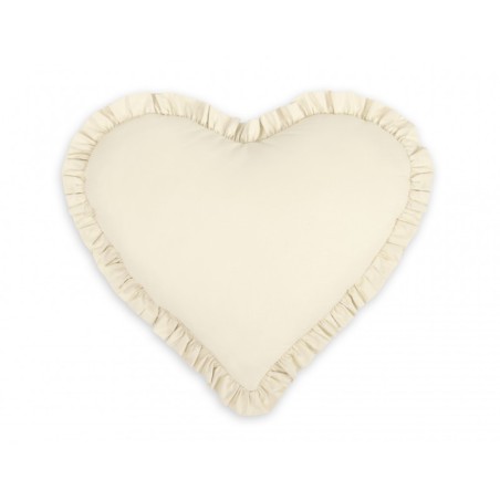 Dekoratiivpadi Süda, kreem | FreshDesign.ee