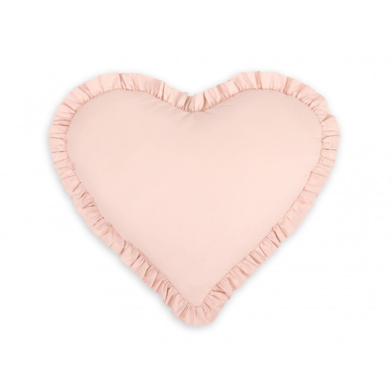 Dekoratiivpadi Süda, puudriroosa | FreshDesign.ee