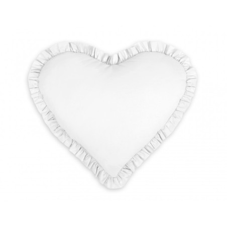 Dekoratiivpadi Süda, valge | FreshDesign.ee